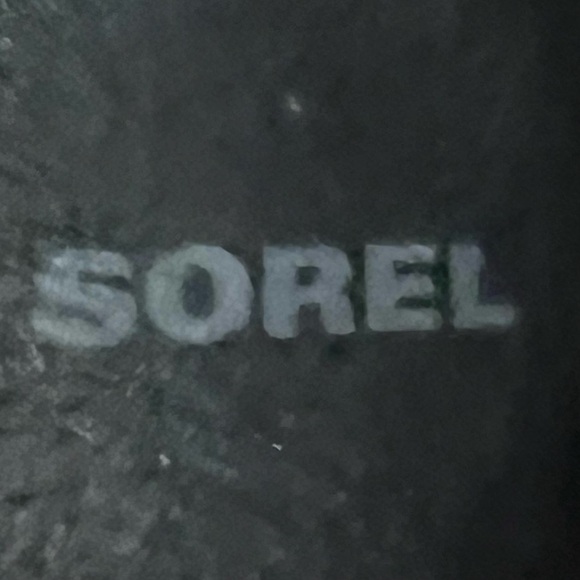 Sorel After Hours Gray Suede Wedge Heel Casual Ankle Boots Women’s 6.5 - Picture 15 of 15